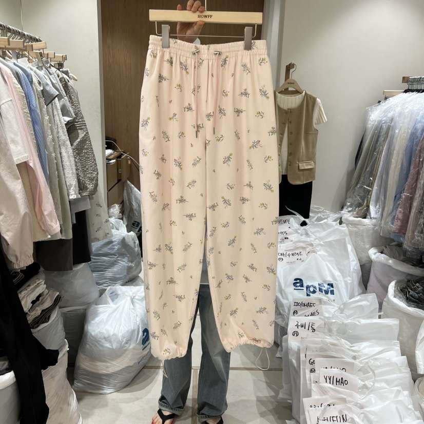 HOWFF韓國東大門代購女士新品26春夏推薦職業人氣休閑休閑褲HOWFF休閑褲