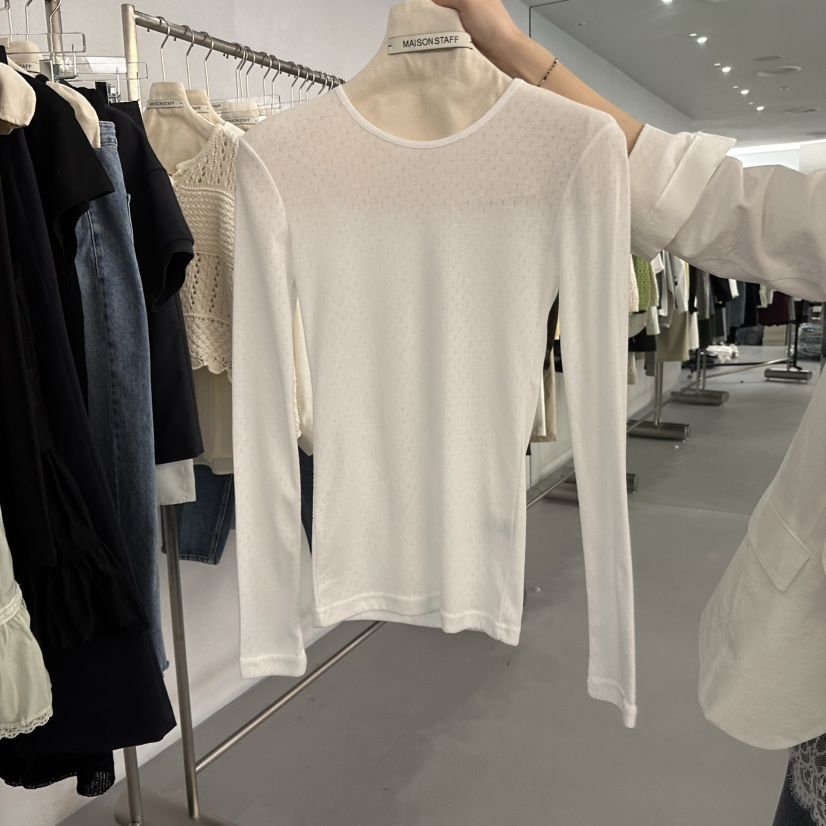 DOUBLE STANDARD/LE SMOKING/MAISONSTAFF韓國東大門代購女裝新款職業針織衫MAISONSTAFF針織衫