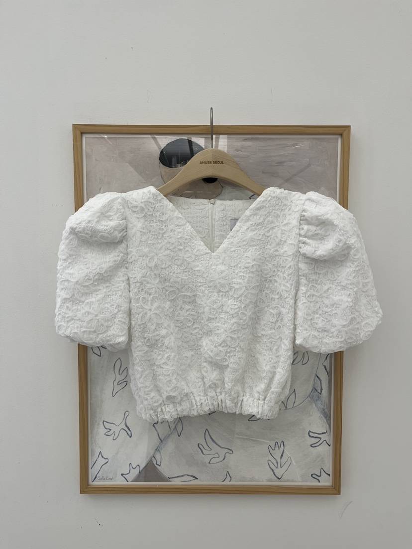 AMUSE SEOUL韓國東大門直郵女士新款職業熱賣襯衫蕾絲衫AMUSE SEOUL襯衫/蕾絲衫