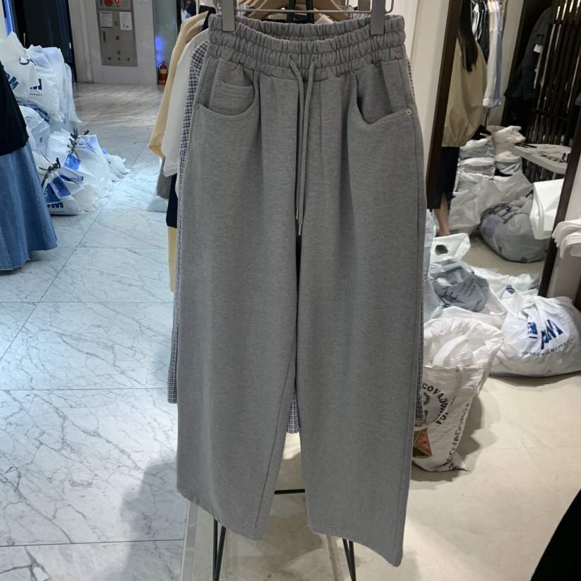 RAWROW韓國東大門直郵女裝新品職業休閑推薦26春夏休閑褲RAWROW休閑褲