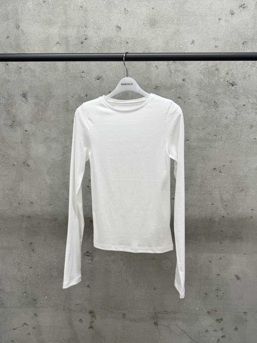 EST韓國東大門代購女裝新品26春夏職業人氣熱賣休閑長袖T恤EST_長袖T恤