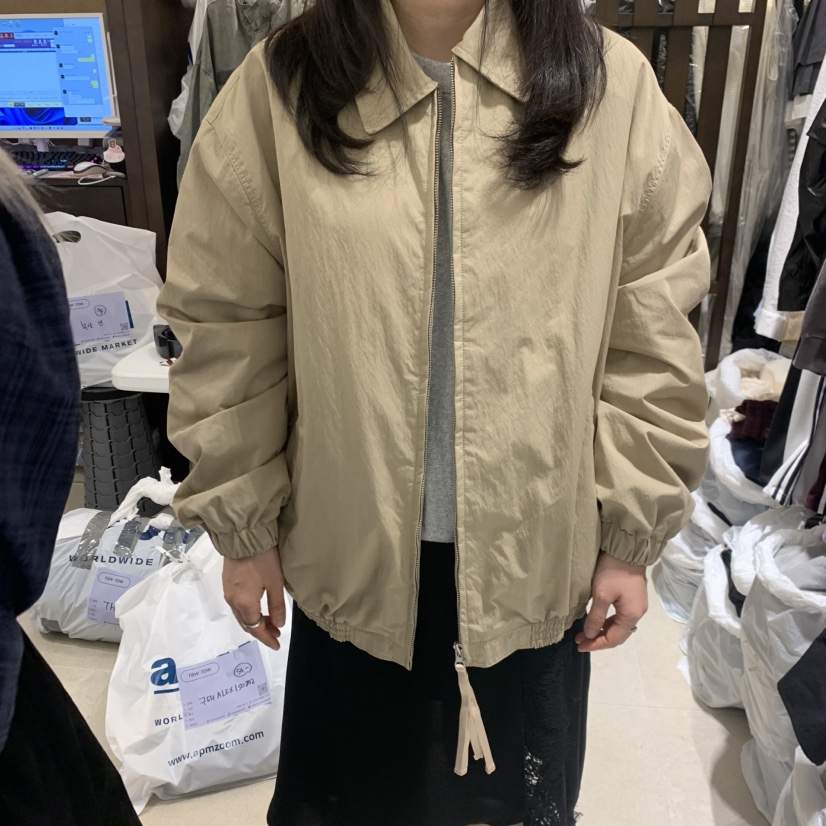 RAWROW韓國東大門代購女裝新款人氣推薦26春夏時尚熱賣夾克RAWROW夾克