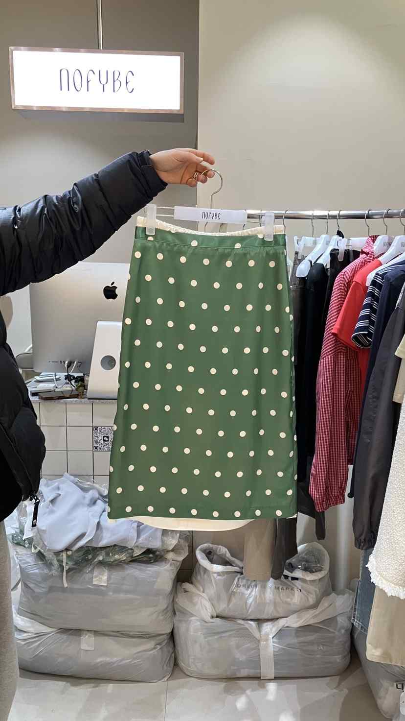 NOFYBE韓國直郵女士新品推薦熱賣人氣26春夏職業時尚長裙NOFYBE長裙