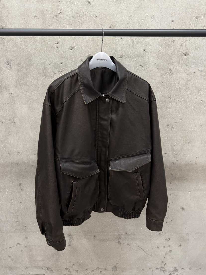 EST韓國東大門代購女士新款人氣熱賣26春夏休閑推薦夾克皮革EST_夾克