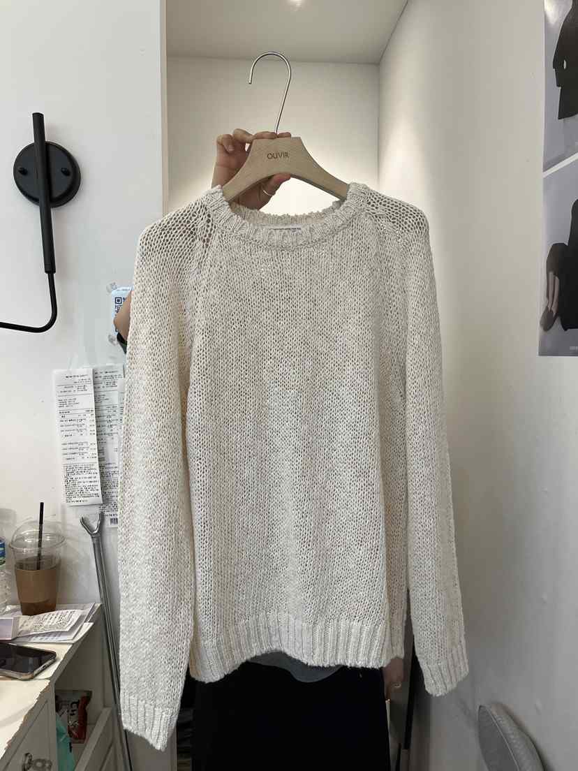 OUVIR韓國東大門代購女裝新款人氣休閑熱賣26春夏時尚針織衫O.V.R/OUVIR針織衫