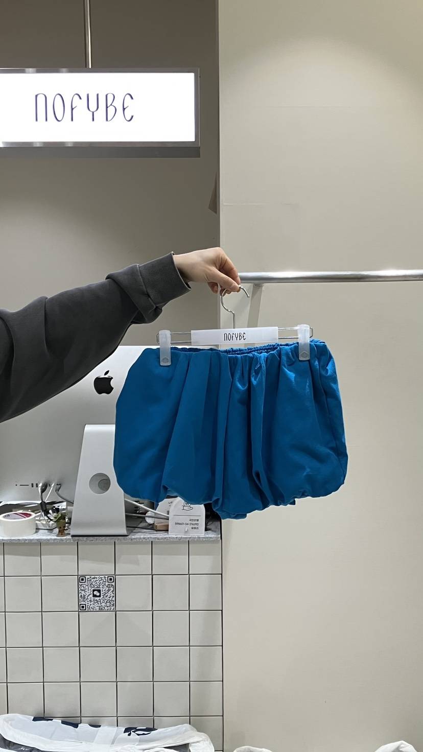 NOFYBE韓國直郵實拍女士新款人氣時尚熱賣職業休閑推薦短褲NOFYBE短褲