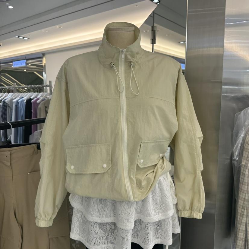 VIVE韓國代購女士新款人氣休閑推薦26春夏職業熱賣時尚夾克VIVE夾克