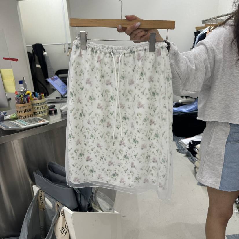 REPELLER韓國東大門直郵女裝新品推薦時尚26春夏半身裙中短裙REPELLER半身裙/中短裙