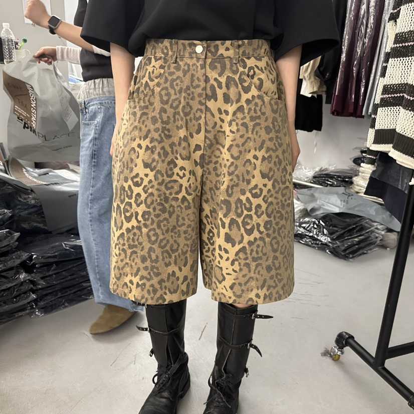 DOUBLE STANDARD/LE SMOKING/MAISONSTAFF韓國代購女裝新款人氣短褲MAISONSTAFF短褲