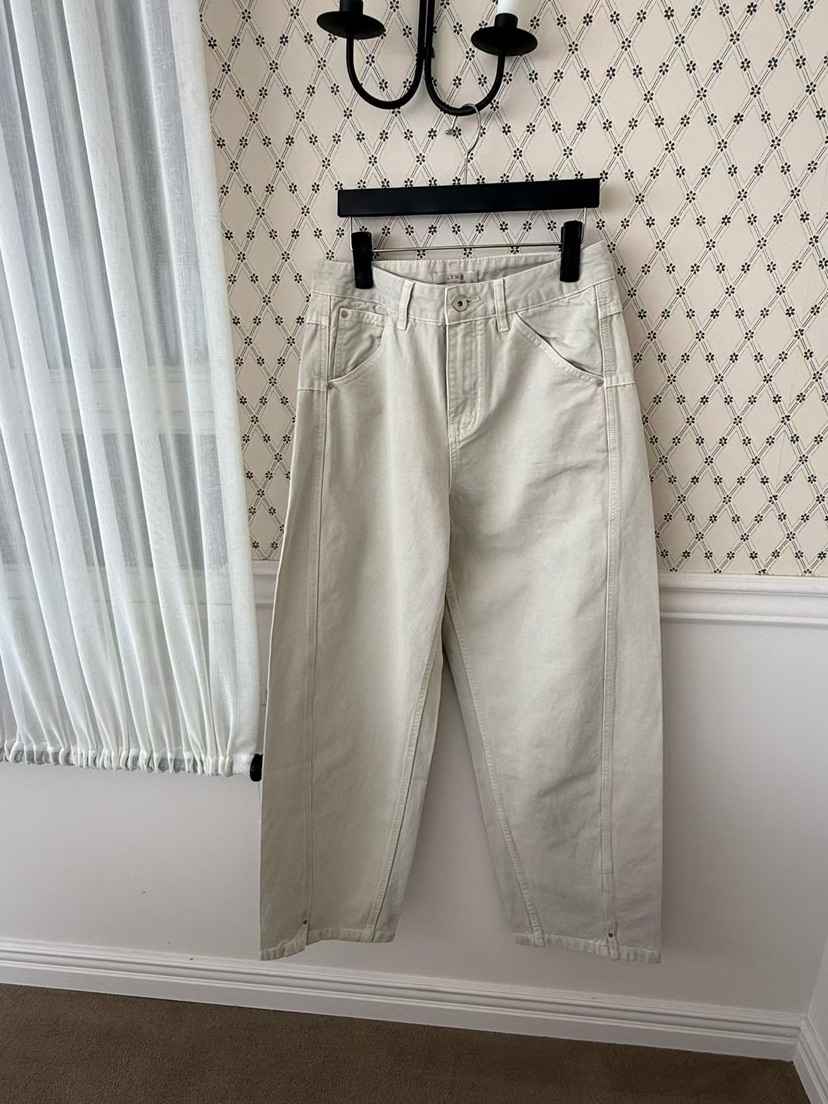 TUG韓國直郵女裝新款26春夏休閑熱賣推薦人氣職業牛仔褲保暖TUG牛仔褲