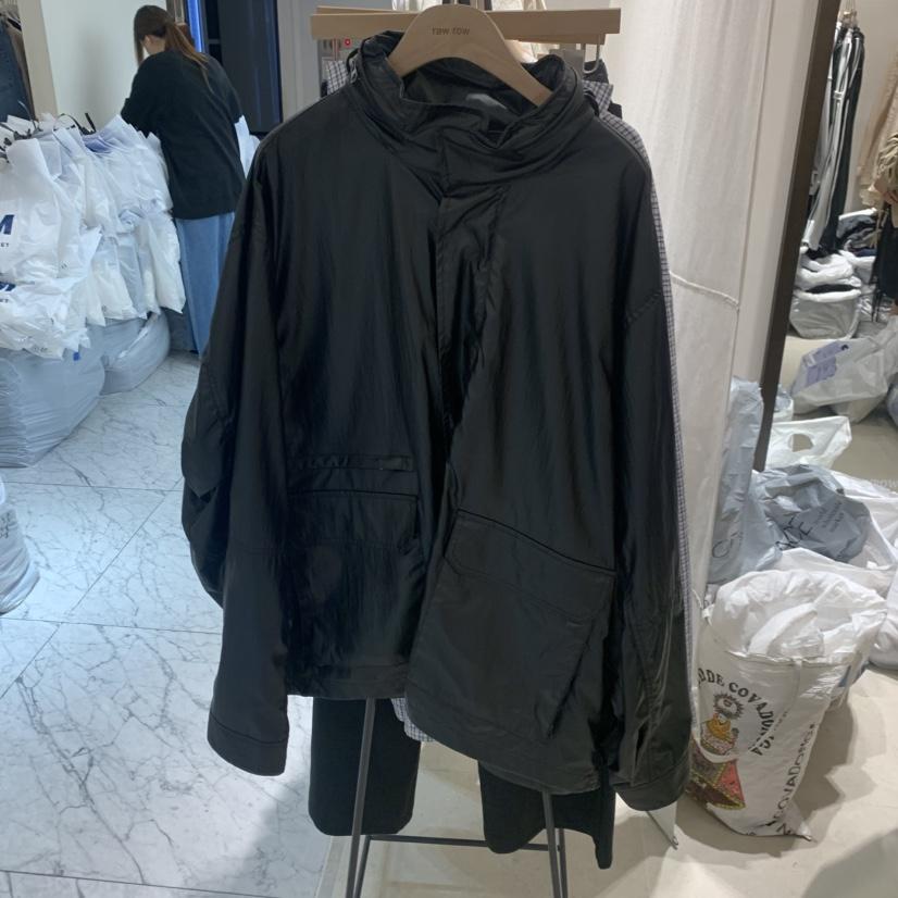 RAWROW韓國直郵實拍女裝新款推薦26春夏職業夾克皮革涂層RAWROW夾克