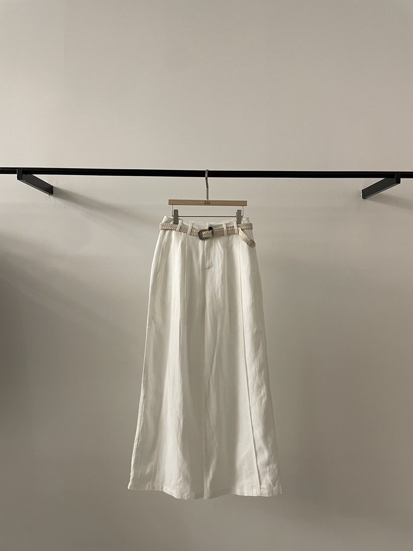 2DA/DARIMI-P韓國直郵實拍女士新款推薦人氣休閑褲含腰帶2DA/DARIMI-P休閑褲