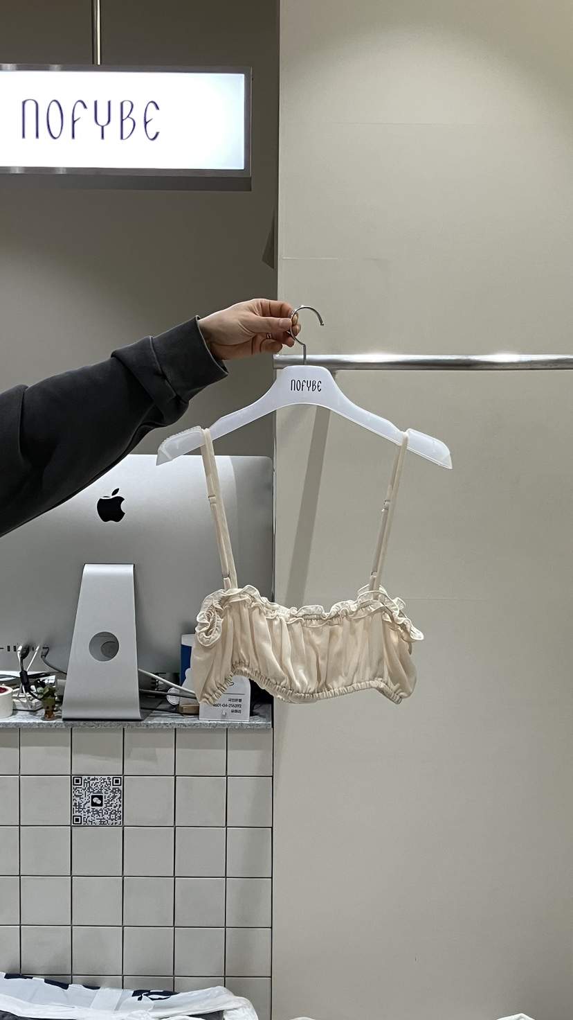 NOFYBE韓國直郵實拍女裝新品時尚休閑熱賣人氣推薦吊帶背心NOFYBE吊帶/背心