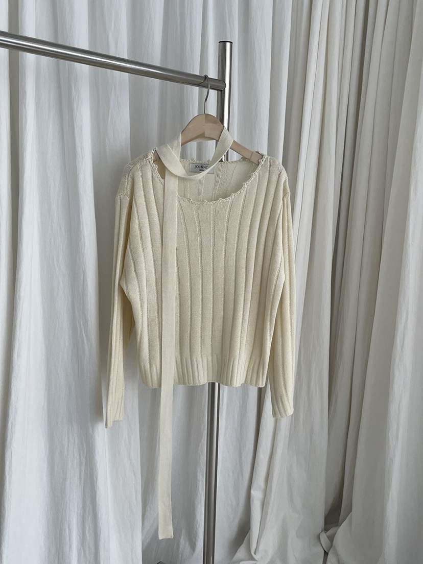 JOURNEY韓國直郵實拍女裝新款休閑熱賣人氣職業時尚針織衫JOURNEY針織衫