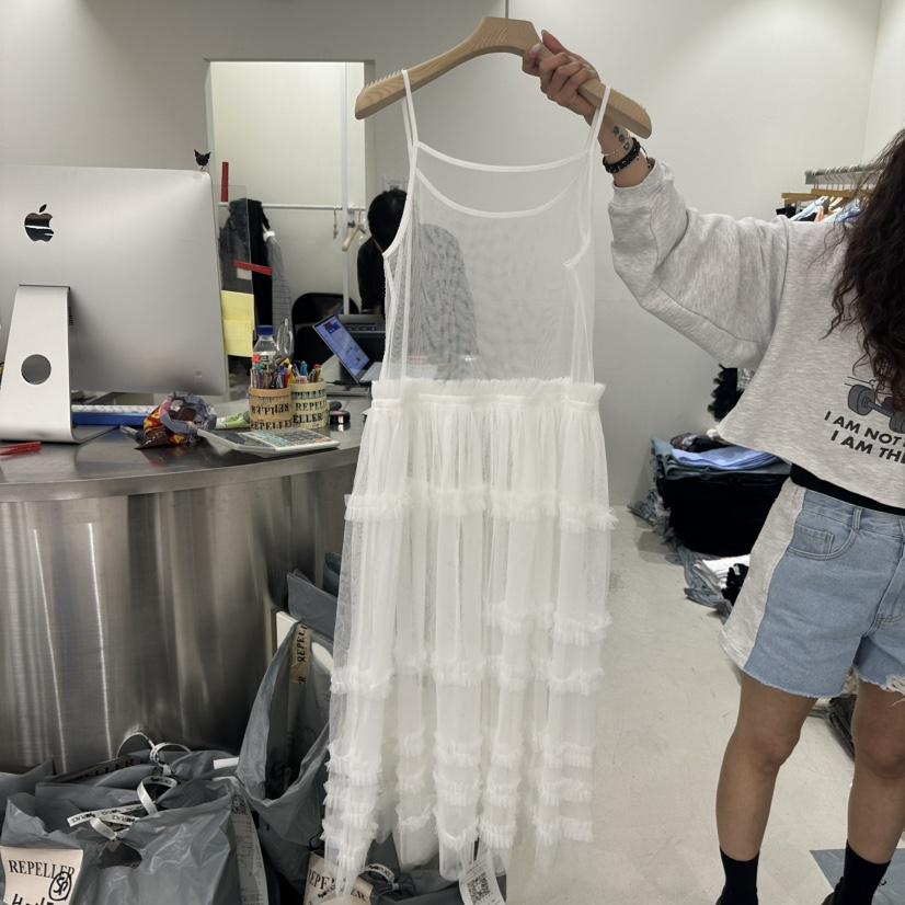 REPELLER韓國東大門代購女士新品推薦人氣26春夏時尚連衣裙REPELLER連衣裙