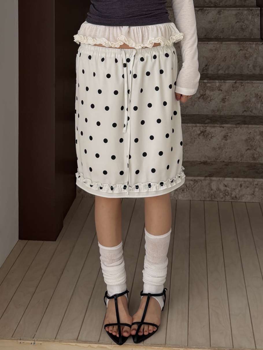 I MFACT韓國東大門直郵女裝新款休閑時尚26春夏半身裙中短裙I MFACT半身裙/中短裙