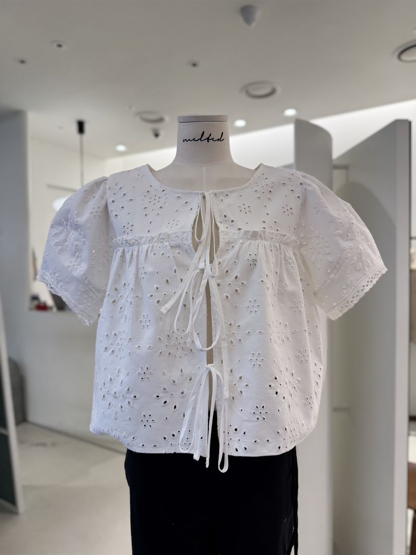 MELTED-P東大門實拍女士新品熱賣休閑人氣職業襯衫蕾絲衫MELTED-P襯衫/蕾絲衫
