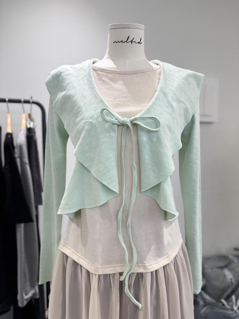 MELTED-P韓國代購女士新品26春夏人氣推薦時尚夾克不含內搭MELTED-P夾克