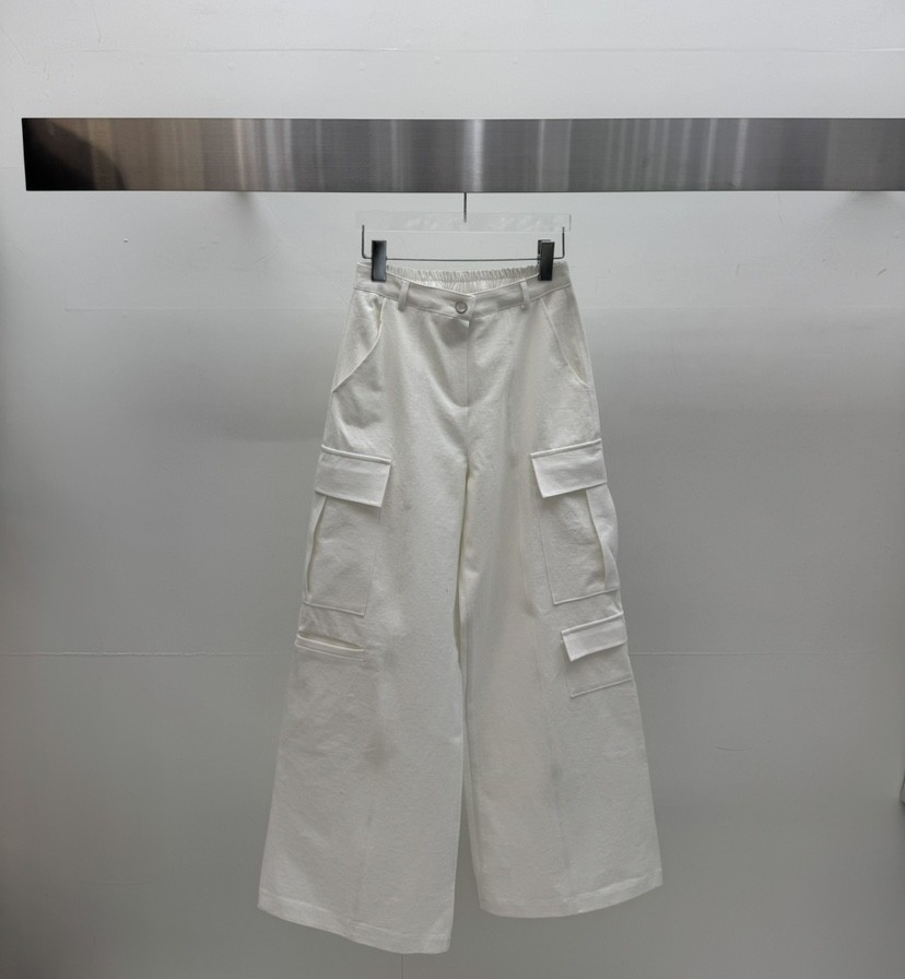 AMOOD東大門代購女士新款休閑26春夏時尚熱賣人氣休閑褲口袋AMOOD休閑褲