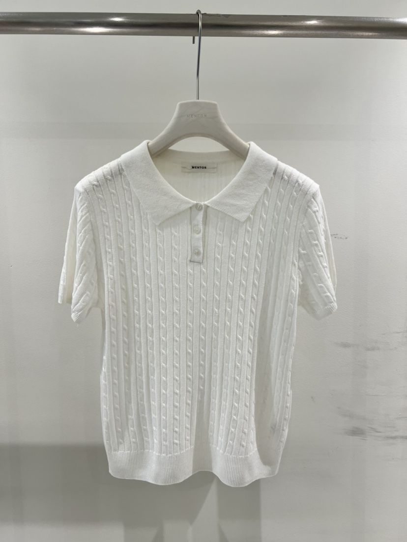 MENTOR韓國代購女士新款人氣熱賣休閑職業26春夏時尚針織衫MENTOR針織衫