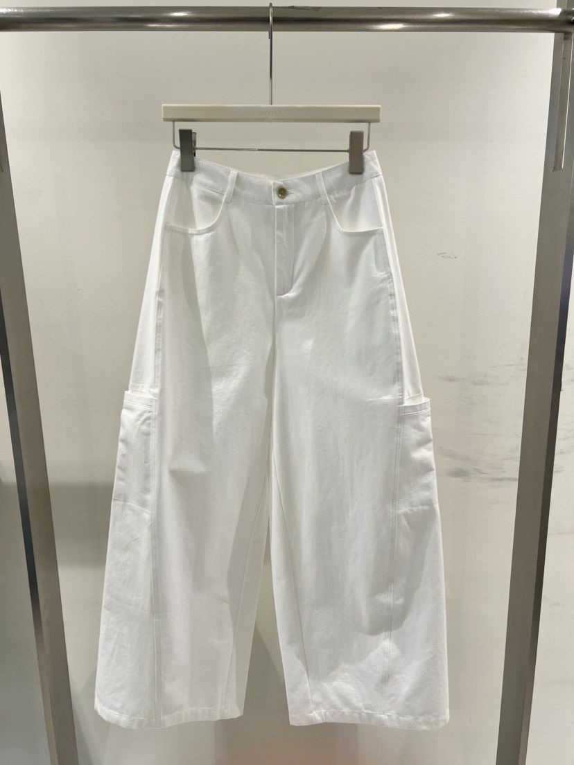 MENTOR韓國代購女裝新品職業推薦熱賣時尚26春夏人氣休閑褲MENTOR休閑褲