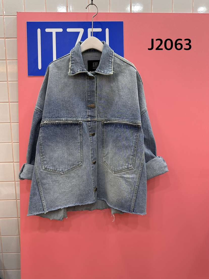 ITZEL韓國直郵實拍女士新款26春夏休閑時尚推薦熱賣人氣夾克ITZEL夾克