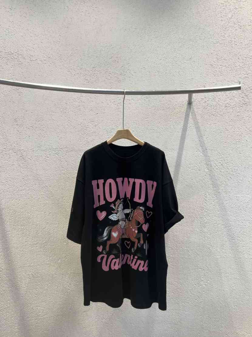 THE LINE-Q韓國直郵實拍女士新款休閑人氣推薦26春夏T恤THE LINE-QT恤