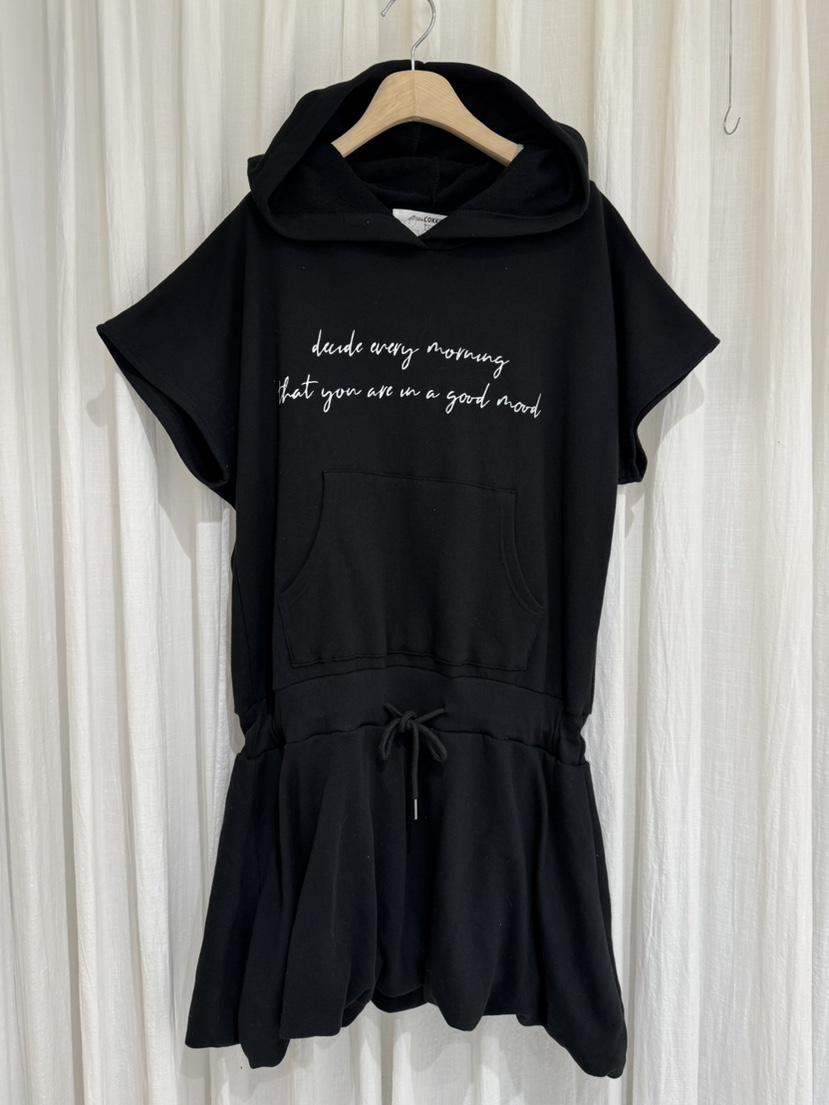 COKKIRI韓國直郵女裝新款人氣26春夏職業時尚休閑連衣裙兜帽COKKIRI連衣裙