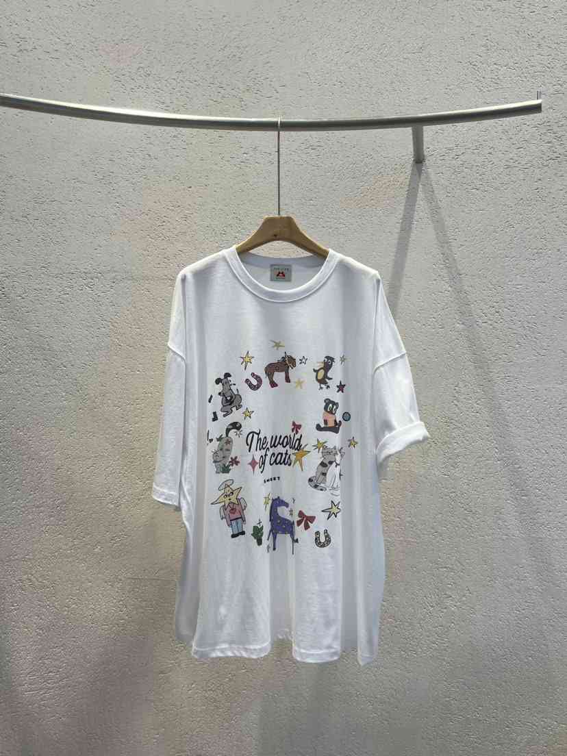 THE LINE-Q韓國直郵女裝新品推薦熱賣人氣時尚26春夏T恤THE LINE-QT恤