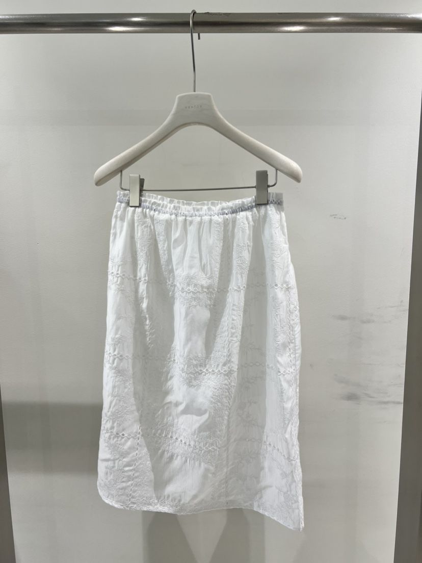 MENTOR韓國直郵實拍女士新品人氣時尚26春夏半身裙中短裙MENTOR半身裙/中短裙