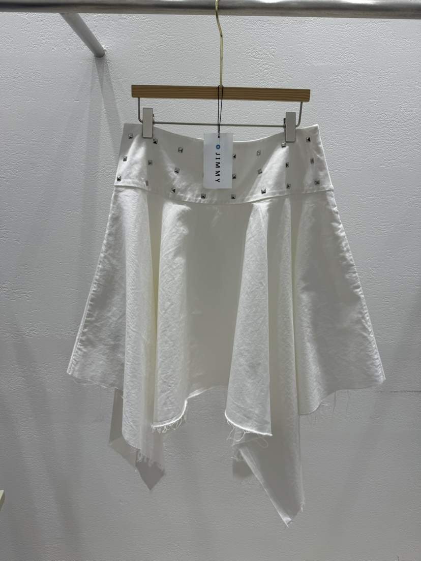 JIMMY韓國東大門直郵女士新品熱賣26春夏推薦半身裙中短裙JIMMY/REMAKE半身裙/中短裙