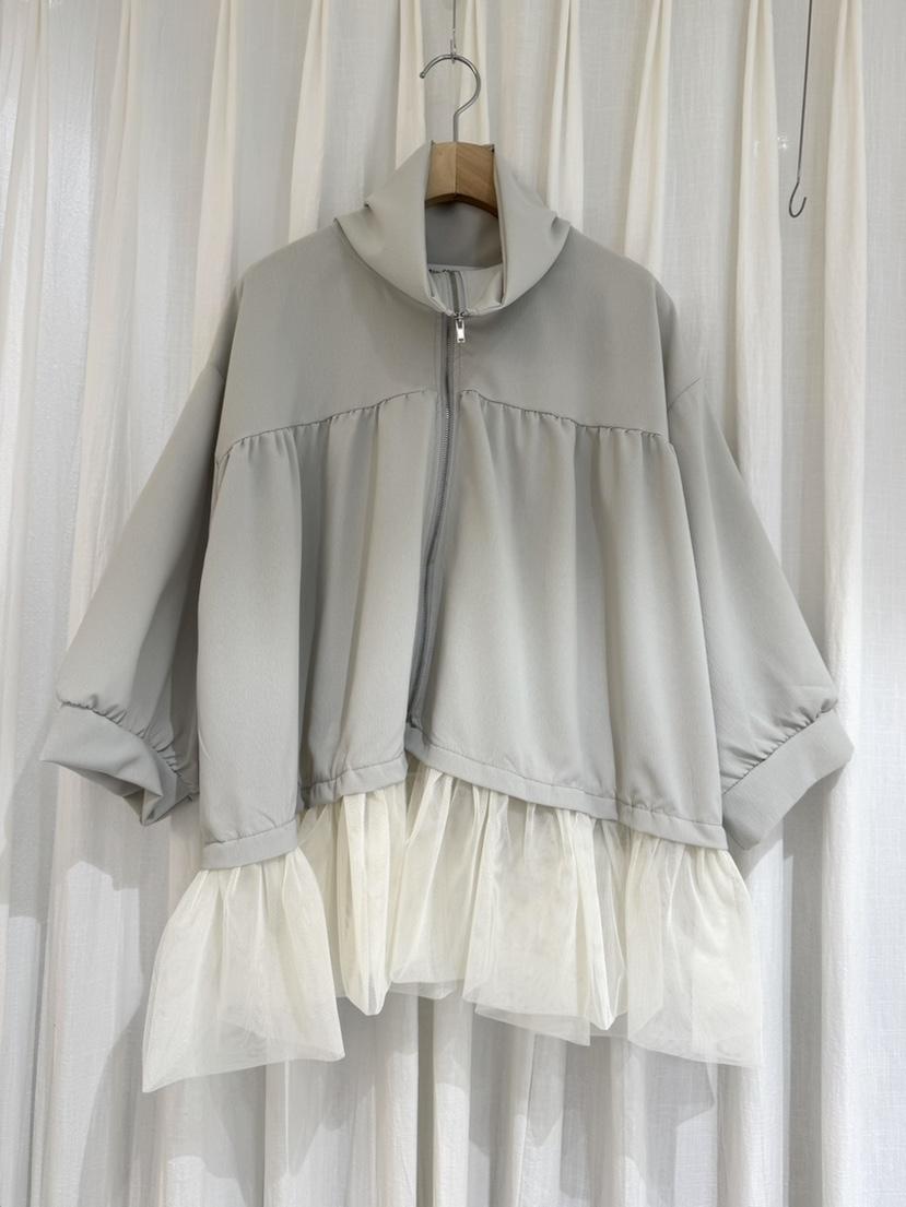 COKKIRI韓國直郵實拍女裝新款時尚26春夏職業人氣外套拉鏈COKKIRI外套