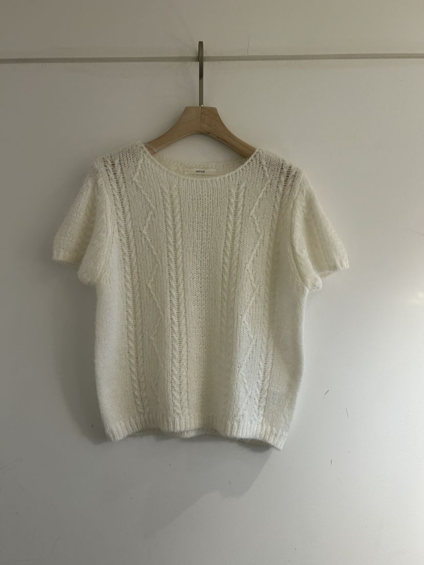 NOTICE韓國東大門代購女士新款休閑26春夏時尚人氣針織衫NOTICE針織衫