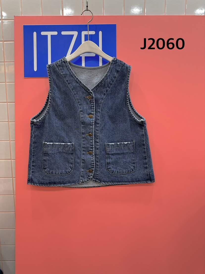 ITZEL韓國代購女裝新品職業推薦熱賣休閑人氣26春夏時尚馬甲ITZEL馬甲