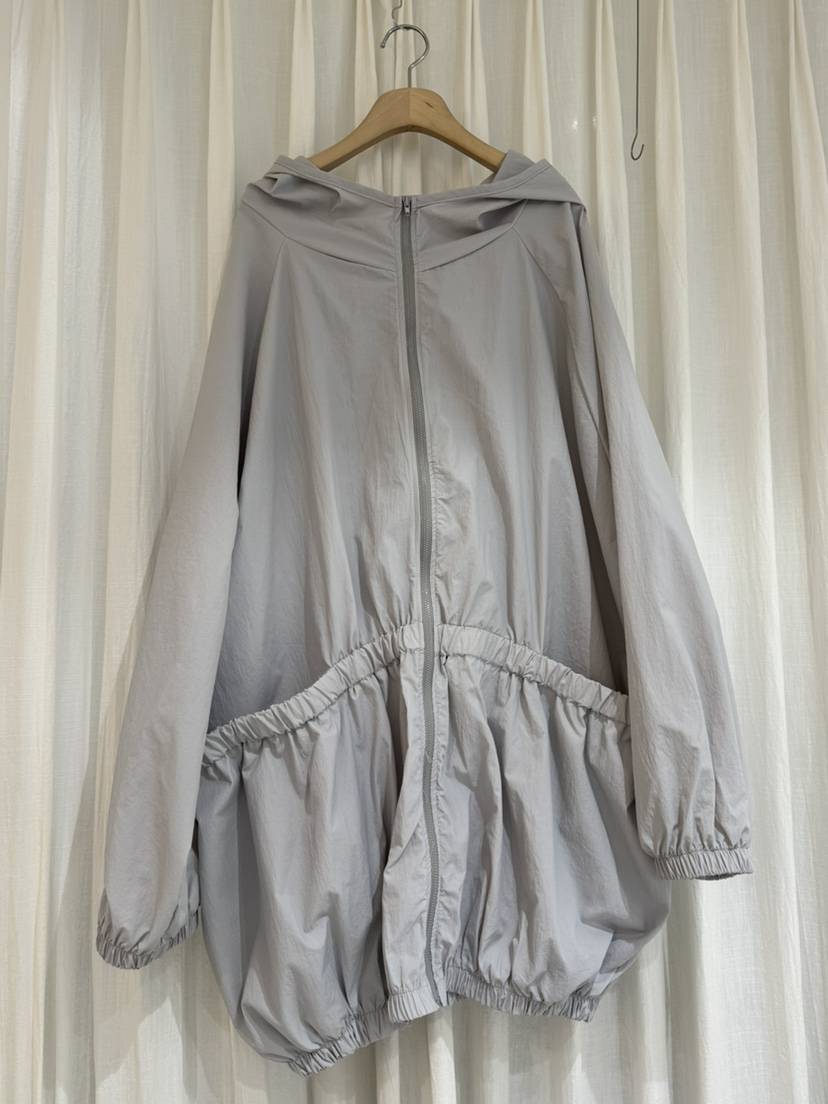 COKKIRI韓國東大門直郵女裝新品26春夏夾克男女同款連帽長款COKKIRI夾克