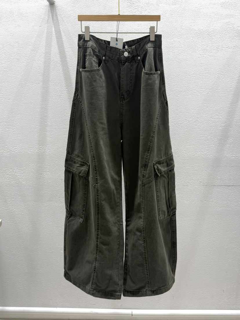 JIMMY韓國東大門直郵女裝新款職業26春夏推薦熱賣時尚休閑褲JIMMY/REMAKE休閑褲