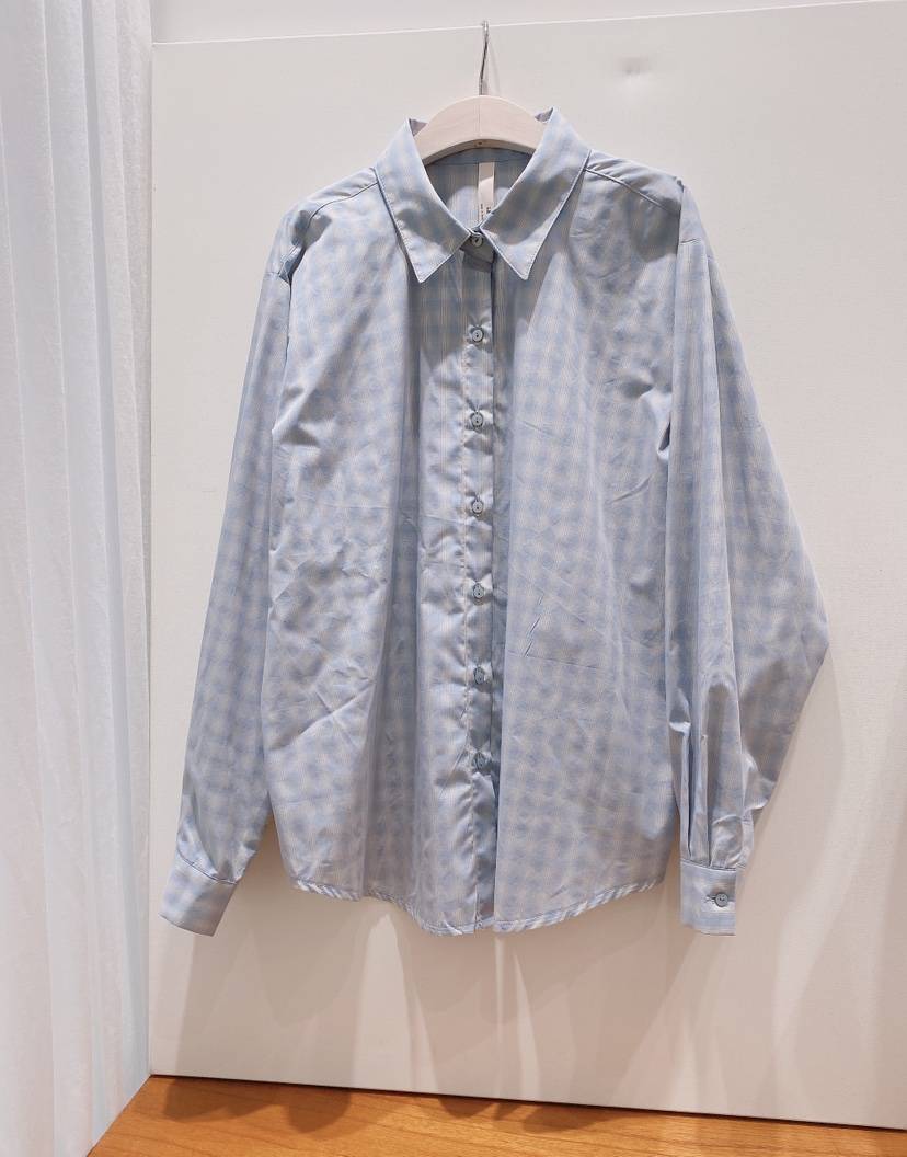 LETAILOR韓國直郵女裝新款時尚26春夏人氣休閑襯衫蕾絲衫LETAILOR襯衫/蕾絲衫