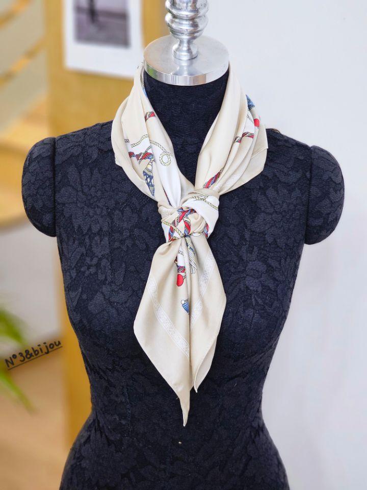 N3韓國代購女裝新款時尚人氣26春夏職業推薦休閑圍巾披肩N3圍巾/披肩