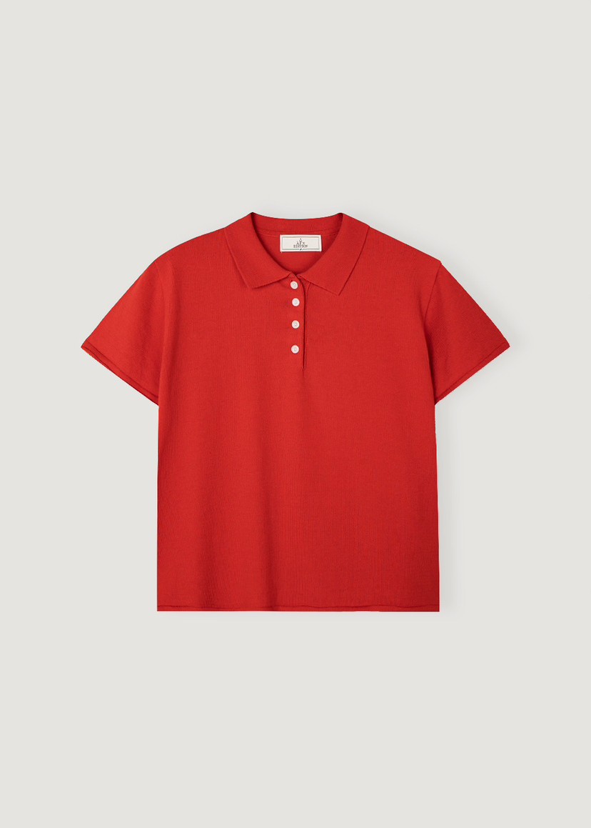 A Flan韓國直郵實拍女裝新款時尚熱賣人氣推薦職業T恤棉質AFN/FLAN EDITIONT恤