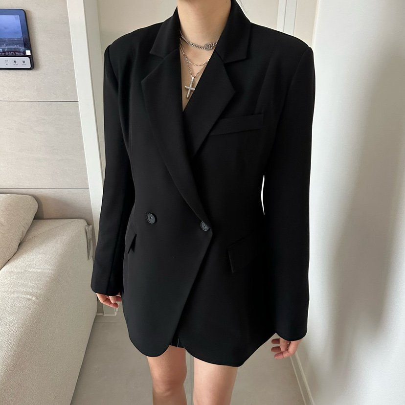 SOUIT韓國東大門代購女士新品熱賣推薦休閑人氣26春夏夾克SOUIT by mabel-L夾克