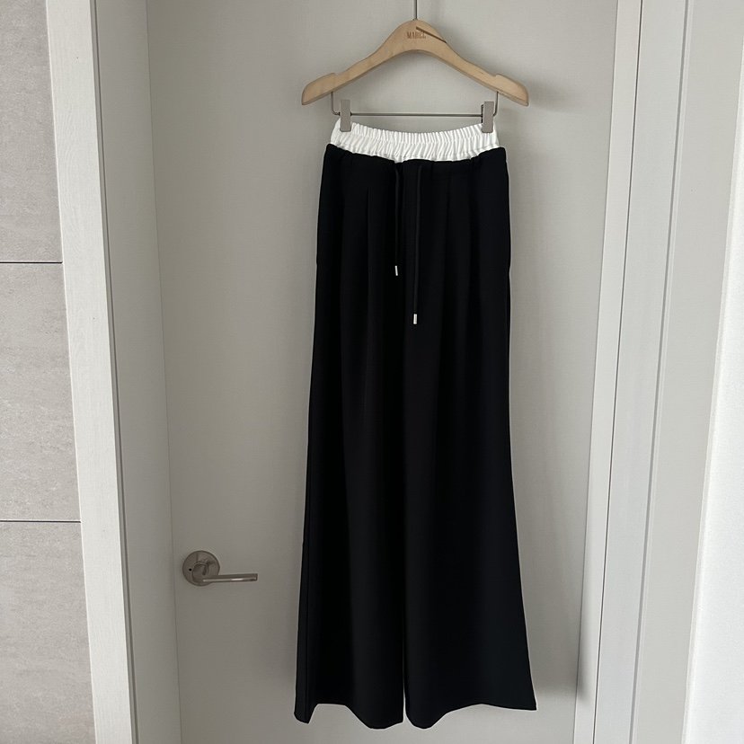 SOUIT韓國東大門代購女士新品時尚人氣休閑熱賣推薦休閑褲SOUIT by mabel-L休閑褲