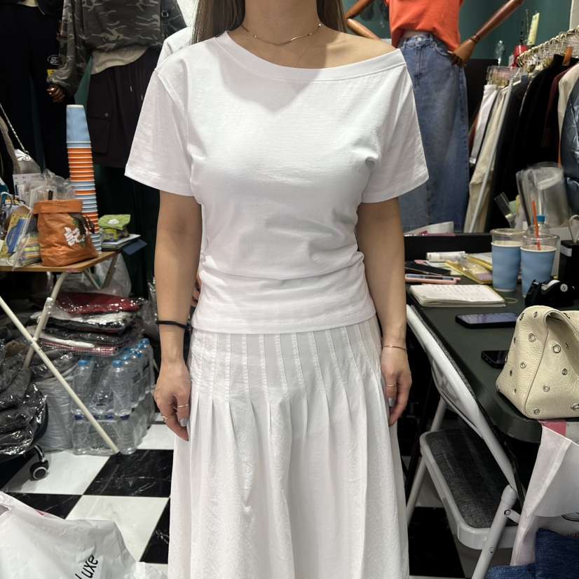 3COLOR韓國直郵實拍女士新品熱賣T恤Three colorT恤