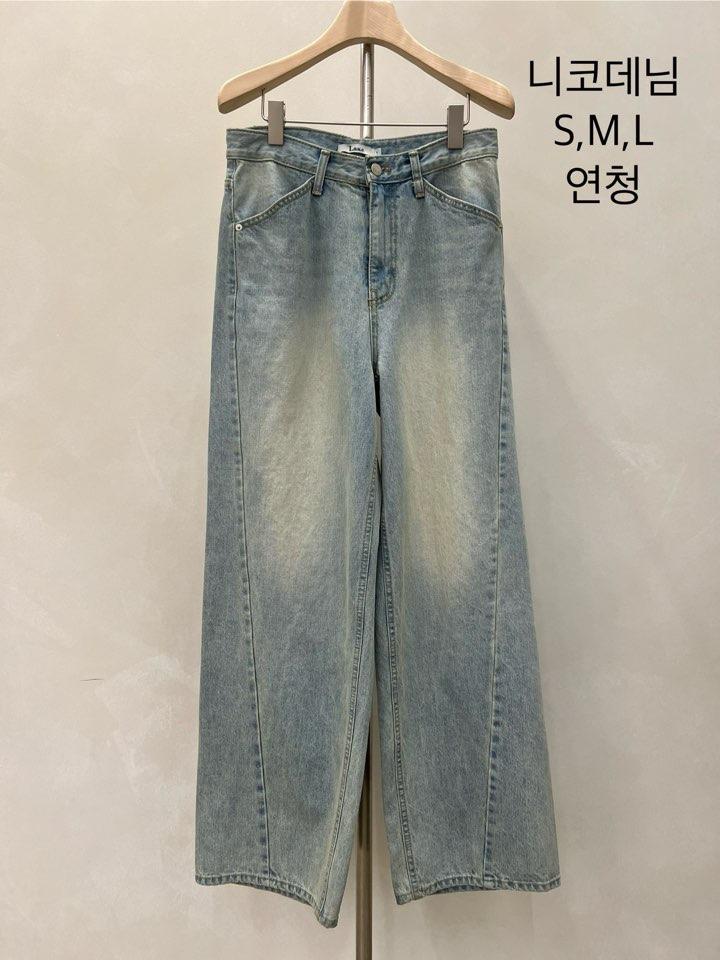 LAKE-A/KONI韓國東大門直郵女士新款職業26春夏熱賣牛仔褲LAKE-A/KONI牛仔褲