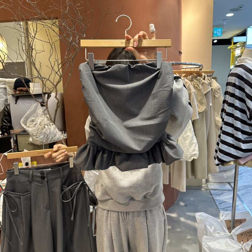 MIENNE韓國東大門代購女士新款時尚人氣熱賣職業吊帶背心MIENNE吊帶/背心