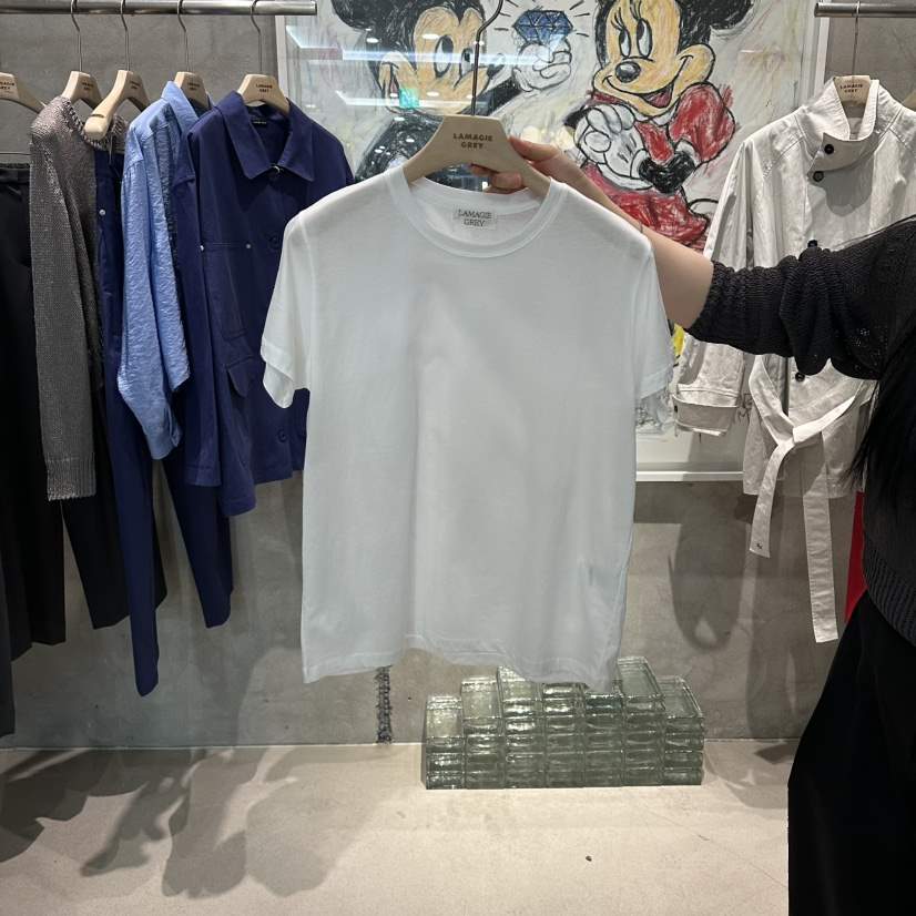 LAMAGIEPIE/LAMAGIE GREY東大門實拍女士新款時尚T恤絲綢LAMAGIEPIE/LAMAGIE GREYT恤