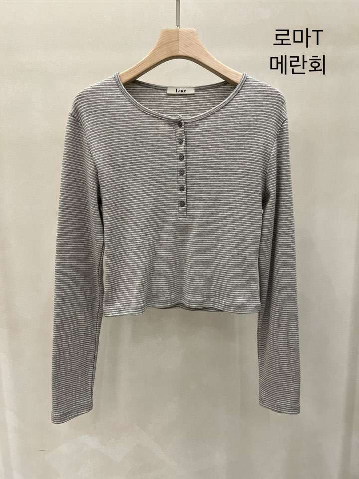 LAKE-A/KONI韓國直郵實拍女裝新品熱賣休閑職業長袖T恤LAKE-A/KONI長袖T恤