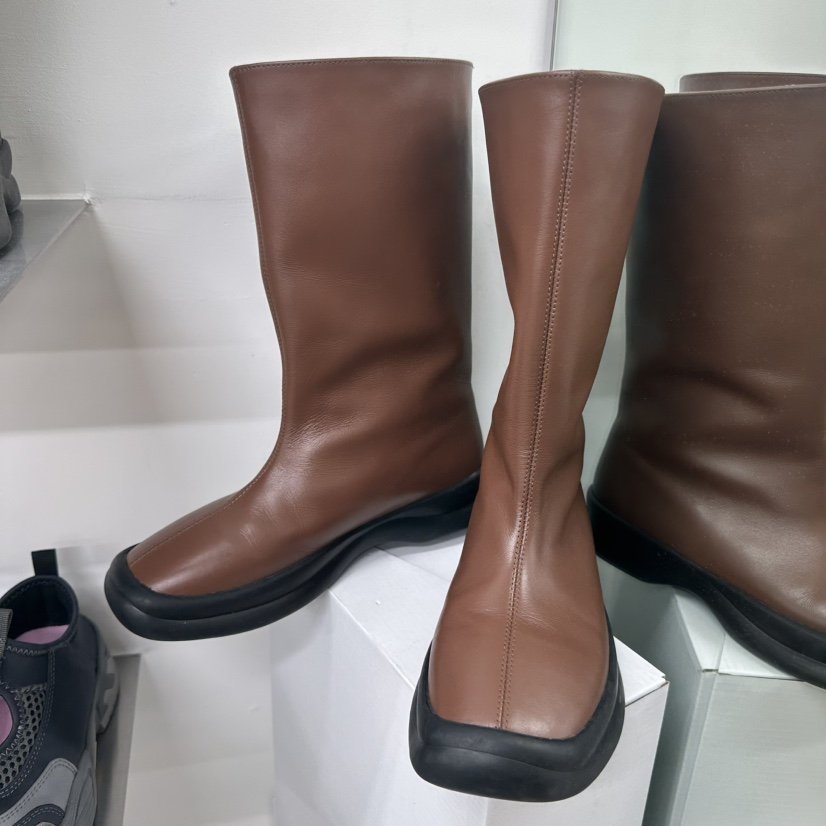 TOPDRESSING韓國東大門直郵女士新款推薦休閑26春夏人氣靴子TOPDRESSING靴子