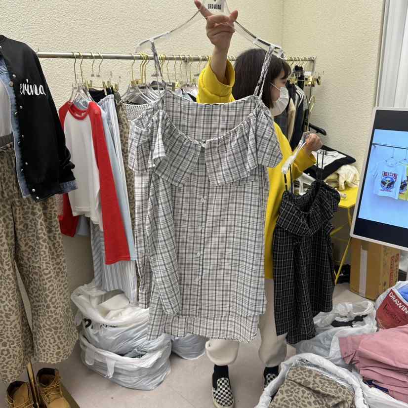 DRAWING韓國代購女士新款26春夏職業人氣休閑熱賣時尚T恤DRAWINGT恤