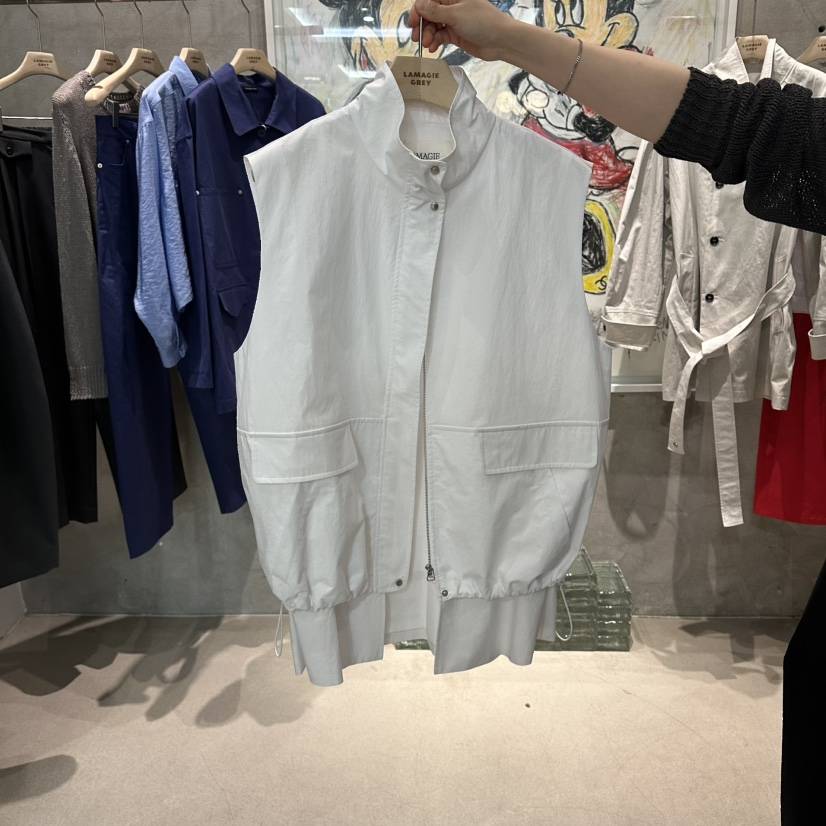 LAMAGIEPIE/LAMAGIE GREY韓國東大門直郵女士新款時尚馬甲LAMAGIEPIE/LAMAGIE GREY馬甲