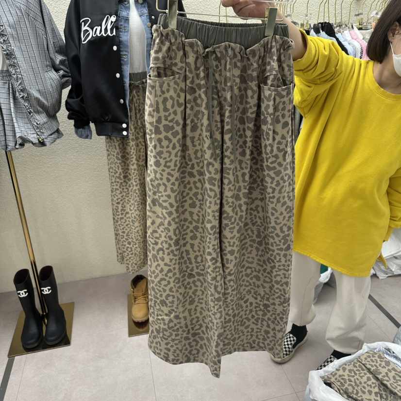 DRAWING韓國代購女裝新款26春夏職業休閑熱賣時尚人氣休閑褲DRAWING休閑褲